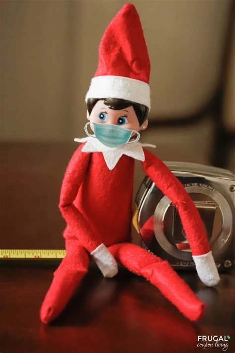 2020 Elf On The Shelf Quarantine Ideas Free Pandemic Elf Printables