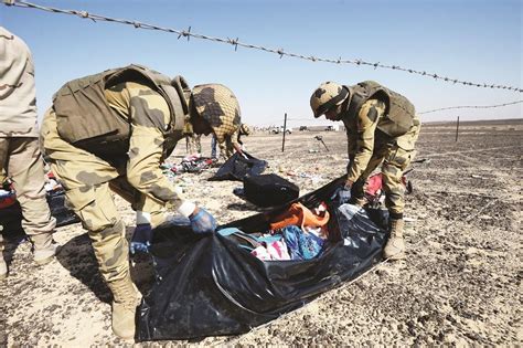 Russia Concludes Airliner Lost Over Egypt Was Downed By