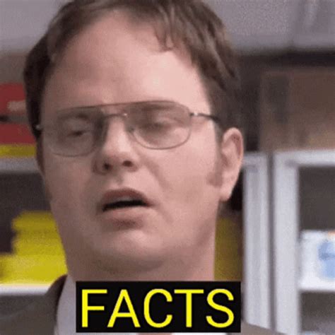 Dwight Schrute The Office Facts 