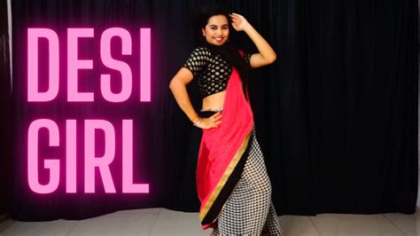 Desi Girl Dance Dance On Desi Girl Dostana Sangeet Dance Tanya Thakur Dance Youtube