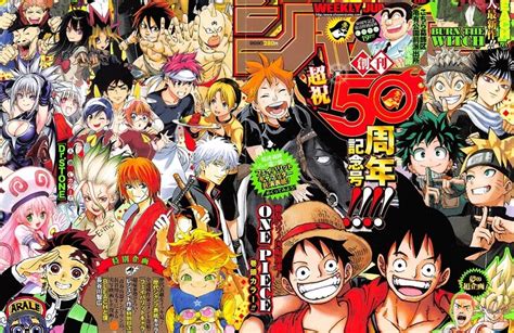Top 10 Manga Shonen Jump Com Lições Para A Vida Ptanime