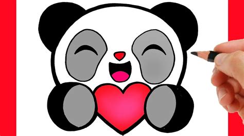 Comment Dessiner Un Panda Kawaii Dessins Kawaii Youtube
