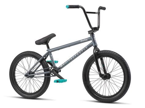 Wethepeople Justice 2019 Bmx Bike Metallic Grey Kunstform Bmx