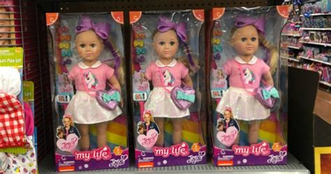 My Life As Jojo Siwa Doll Available At Walmart