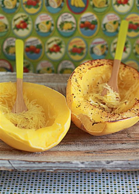 How To Cook Spaghetti Squash Two Different Ways In The Microwave Or