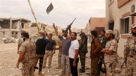 Libyan Forces Claim Control Of Isil Stronghold Of Sirte Isilisis