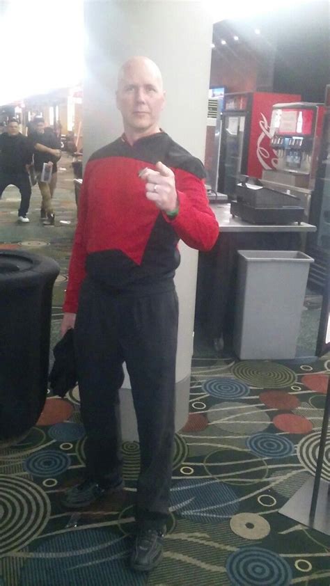 Captain Picard Gives The Command To Engage In 2023 2017 Cosplay