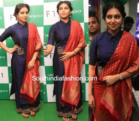 It was actress poornima indrajith, wife of actor indrajith sukumaran, who paved the poornima's celebrity boutique 'pranaah' turned two years old in september and many stars from the industry. Lakshmi Menon in Poornima Indrajith - South India Fashion