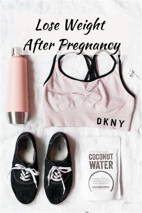 17 Insanely Easy Ways To Lose Weight After Pregnancy Mom Tested