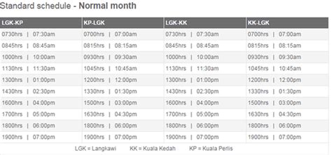 The operation hours of the ferry begin at 7.00am until 7.00pm. Harga Tiket Feri Ke Langkawi ( 2020 ) - Kini Boleh Bawa ...