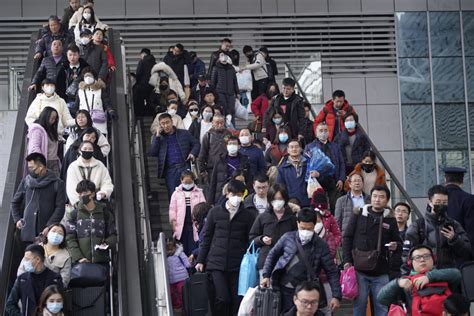 New China Virus Claims Sixth Victim As Holiday Travel Stokes Risk The