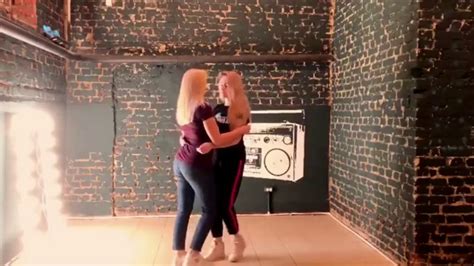 Lesbian Dancing Bachata Dance Hot Milf YouTube