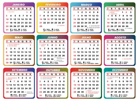 Calendario 2021 Em Word Calendário 2021 Word Com Feriados Para Editar