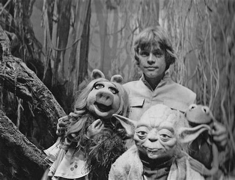 When Kermit Met Yoda The Muppets On Set Of ‘the Empire Strikes Back
