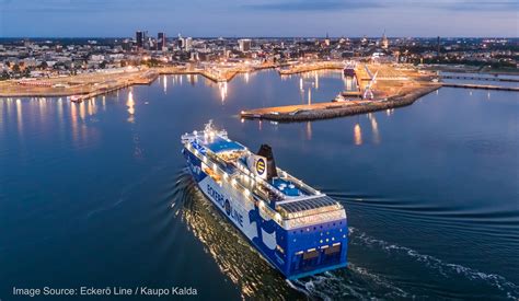 Find And Book Baltic Sea Ferries With Ferryscan ⚓