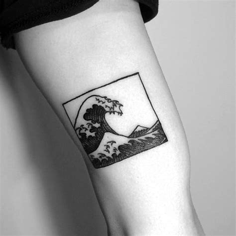 Top 59 Japanese Wave Tattoo Ideas - [2021 Inspiration Guide]