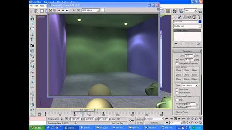 3ds Max Basics For Students Indoor Lighting Lecture 12 In Urduhindi