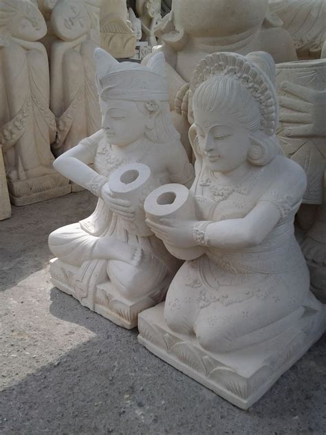 Balinese Stone Garden Statues Bali Carving