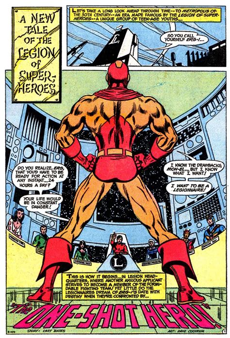 The question 'who was the first dc superhero' is ambiguous. Diversions of the Groovy Kind: Making a Splash: Dave ...