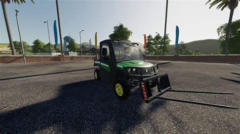 John Deere Gator Utility Vehicle V For Fs Farming Simulator