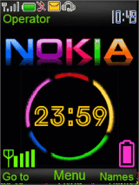 Download wallpaper jam bergerak from. Kumpulan Tema Hp Nokia X2 Keren Dan Terbaru Gratis