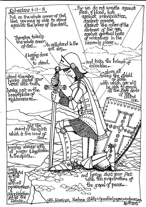 The armor of god {printable lesson packet}. St. George and the Dragon Unit - Teach Beside Me