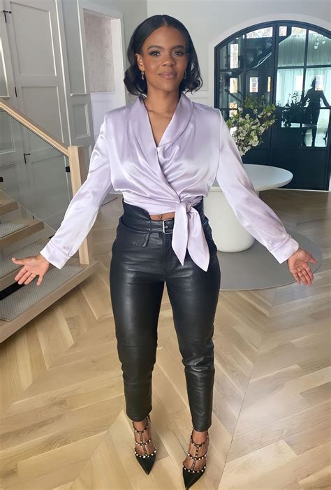 candace owens looking so sexy in leather pants r politically nsfw2
