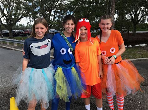 Nemo And Dory Costumes