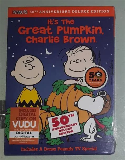 Its Its The Great Pumpkin Charlie Brown 50th Anniversary Deluxe