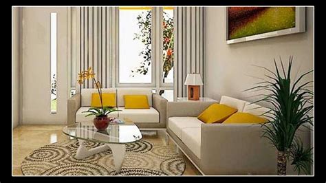 Ada beberapa kategori warna yang bisa anda aplikasikan ruang tamu yang berukuran kecil bisa menggunakan perabotan dengan warna hitam, sedangkan untuk warna cat temboknya bisa. 36 Desain Ruang Tamu Kecil Minimalis Nan Cantik - YouTube