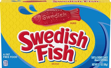 Swedish Fish 87 Gram Box Uk Grocery
