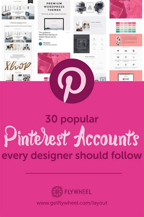 35 Popular Pinterest Accounts Every Designer Should Follow Layout