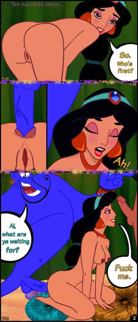 Post 1429240 Aladdin Aladdinseries Comic Genie Jasmine Th Gimpnoob