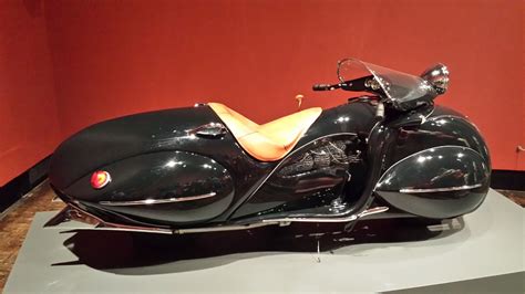 The 1934 Henderson Kj Streamliner The Two Wheeled Counterpart To The
