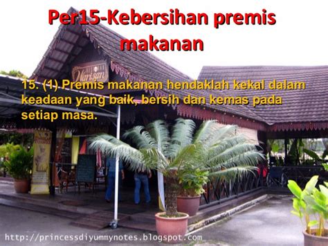 Sekolah pengendali makanan diiktiraf oleh kementerian kesihatan malaysia dan pihak berkuasa tempatan. Peraturan-Peraturan kebersihan makanan 2009