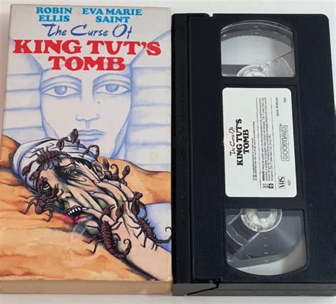 The Curse Of King Tuts Tomb Vhs Tape Movie 3099 Picclick