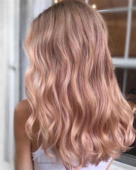 43 Bold And Subtle Ways To Wear Pastel Pink Hair Gold Blonde Hair