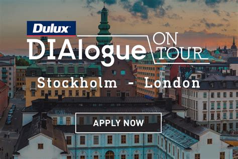 Entries Open 2017 Dulux Dialogue On Tour Architecture Now