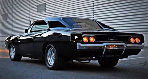 Black 1968 Dodge Charger Rt With Healthy 440 V8 Hot Cars