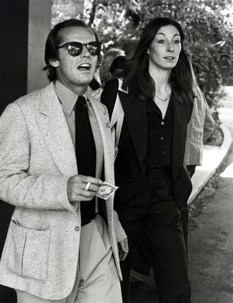 Jack Nicholson And Anjelica Huston Were The Coolest Couple Of The S