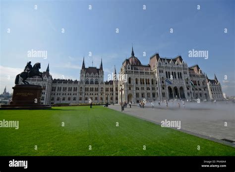 Hungarian Parliament Building Budapest Stock Photo Alamy