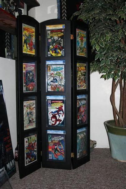 If a comic book is a physical object designed to transmit important information through visual media, then it is surely among the most indestructible forms ever made. 69 best Comic Book Display images on Pinterest | Comics, DIY and Candies