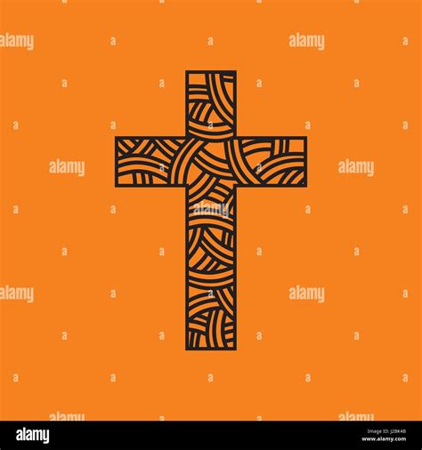 The Cross Of Jesus Christ Stock Vector Image And Art Alamy