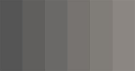 Light Dark Grey Gradient Color Scheme Gray