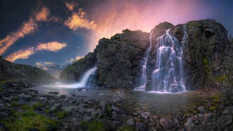 2560x1440 Beautiful Waterfall 1440p Resolution Hd 4k Wallpapers Images