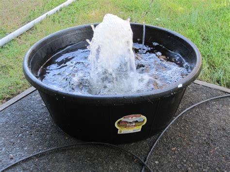 How To Make A Disappearing Water Fountain Home Design Garden