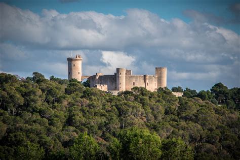 Castell De Bellver Palma Majorca Balearic Islands Spain
