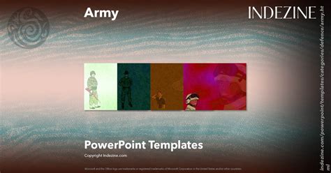 Army Powerpoint Templates