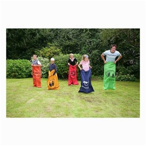 Sack race game | VBS Games | Pinterest | Sacks, Race games ...