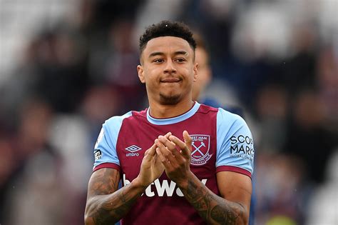 West Hams Summer To Do List Sign Jesse Lingard Fend